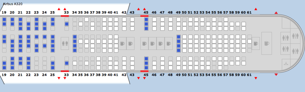 EL AL ISRAEL Airlines Aircraft Seatmaps - Airline Seating Maps and Layouts