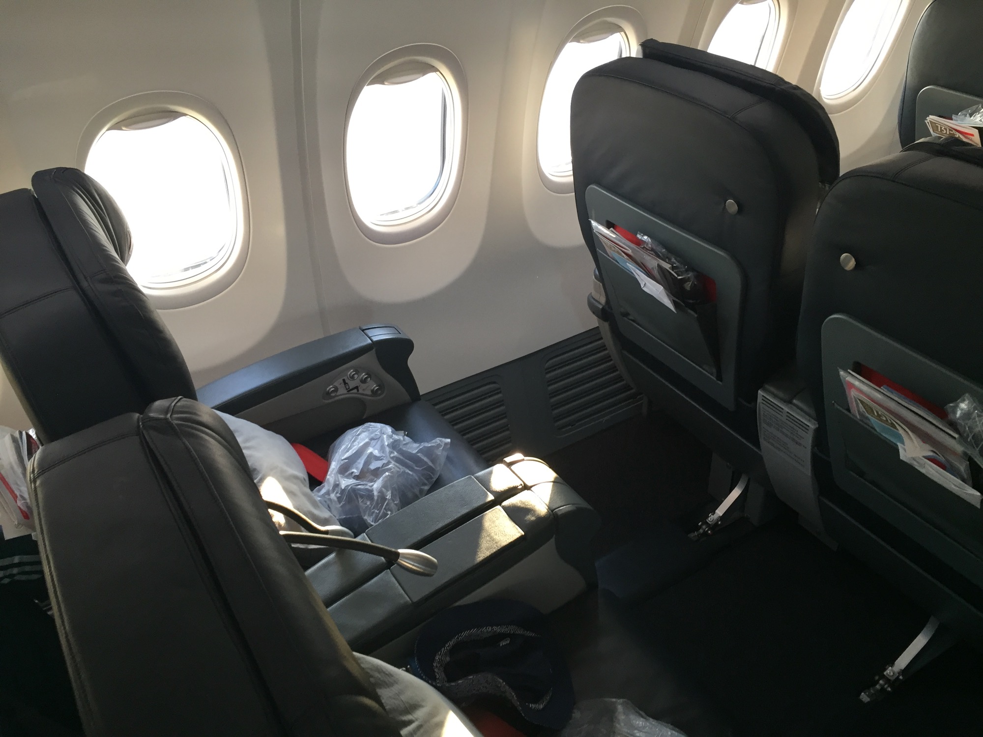 Boeing 737-800 Turkish Airlines Business class