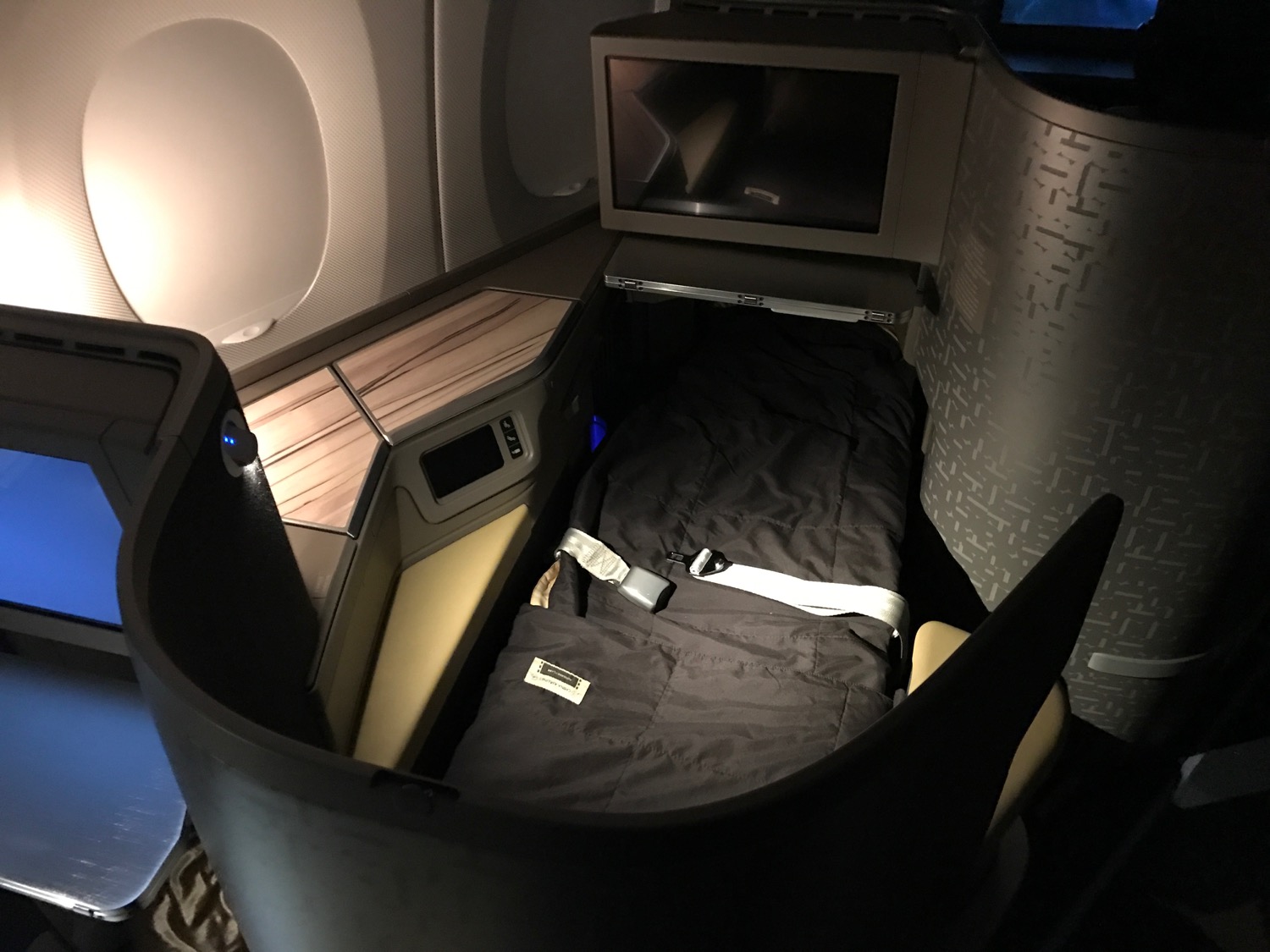 China Airlines A350 Business Class Seat.