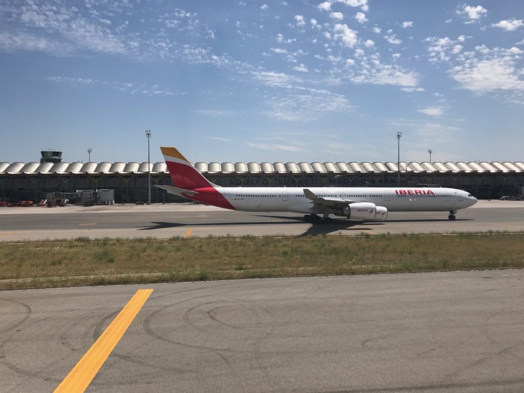 Review Iberia A330 200 Business Class From Madrid To Los Angeles