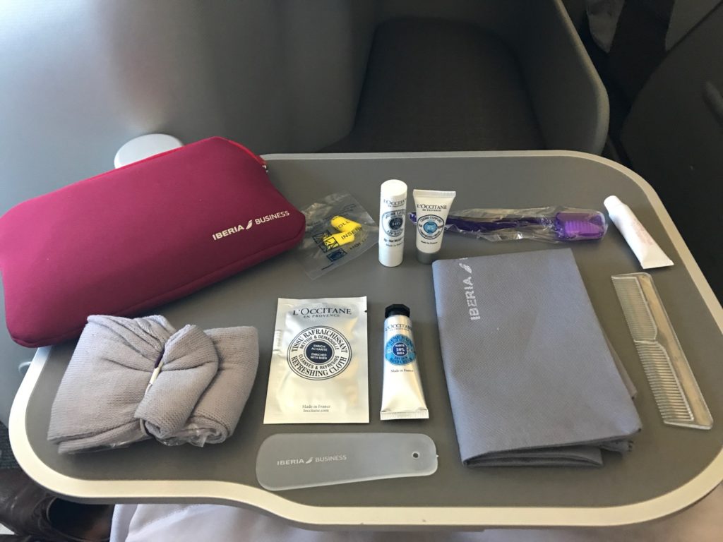 Review Iberia A Business Class From Madrid To Los Angeles