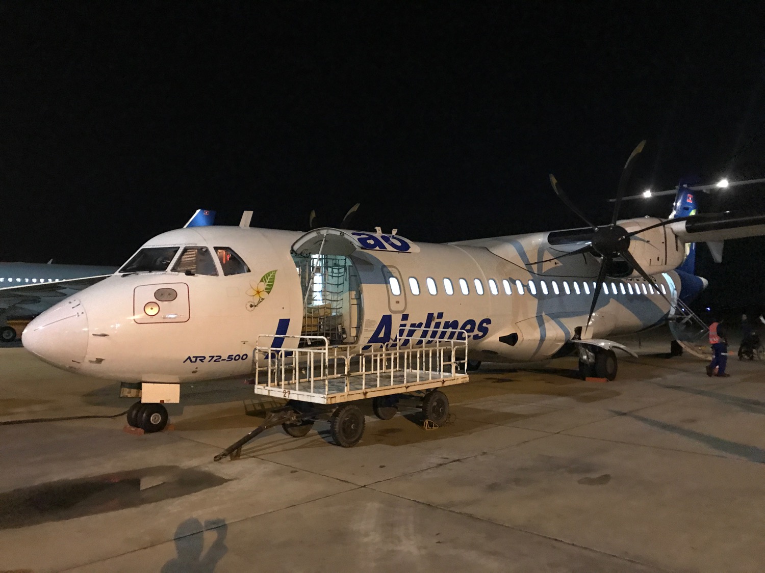 Review Lao Airlines Atr From Bangkok To Vientiane Live And Let S Fly