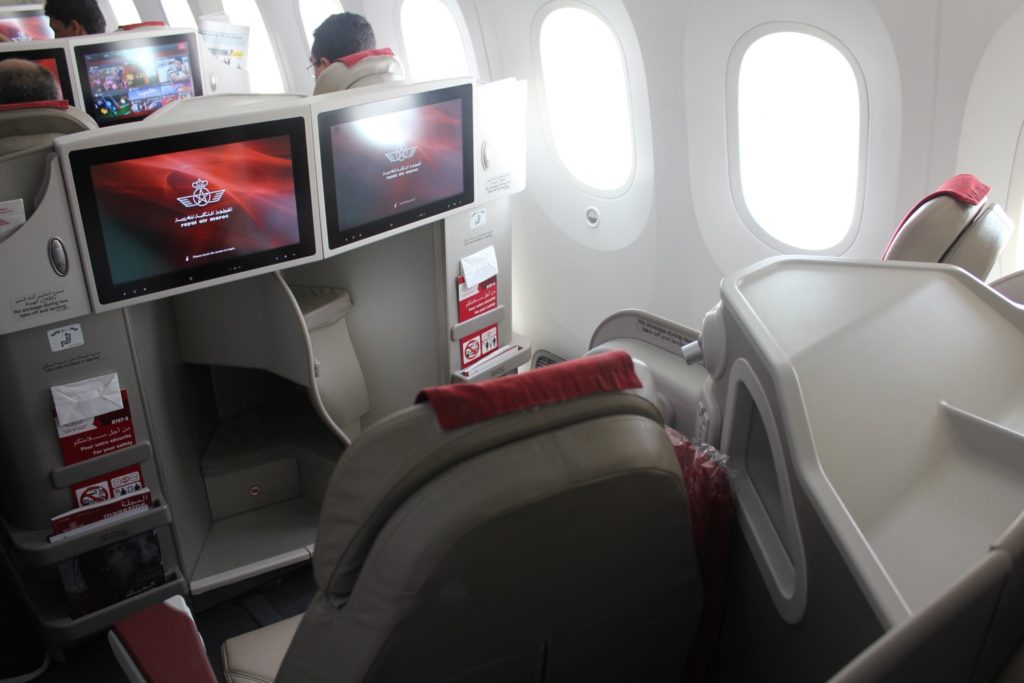 Review Royal Air Maroc Business Class Casablanca To Doha Live