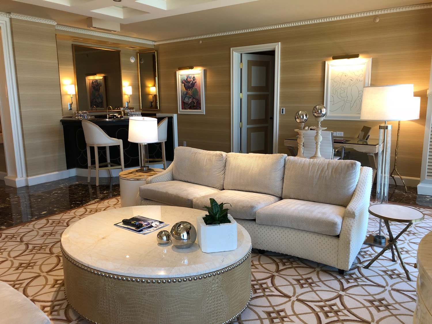 Review Wynn Las Vegas Salon Suite Live And Let S Fly