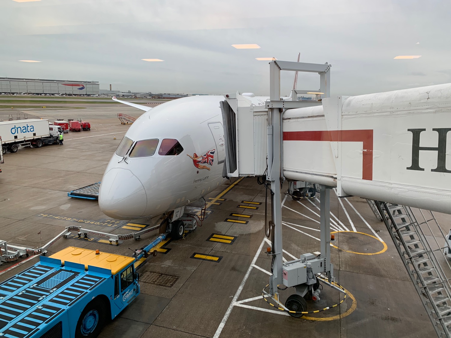 Review Virgin Atlantic Upper Class London To Los Angeles Live