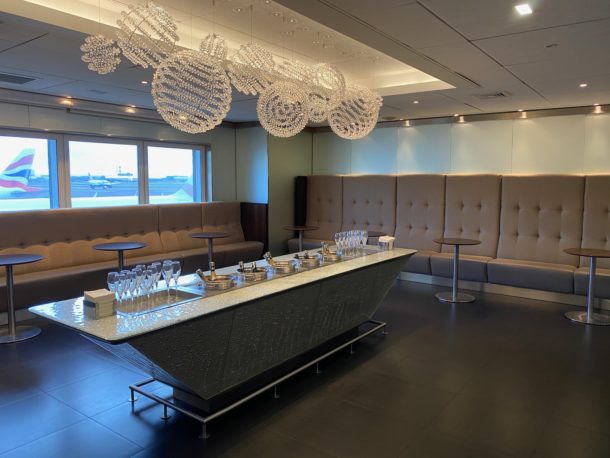 Review British Airways Galleries First Lounge London Lhr T Live