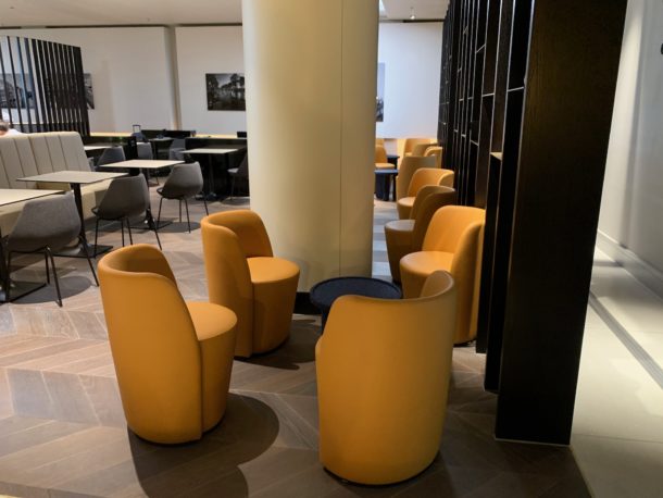 Review Star Alliance Lounge Amsterdam AMS Live And Let S Fly