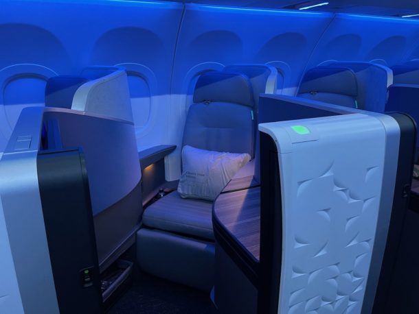 Review Jetblue A Lr Mint Business Class New York London Live And