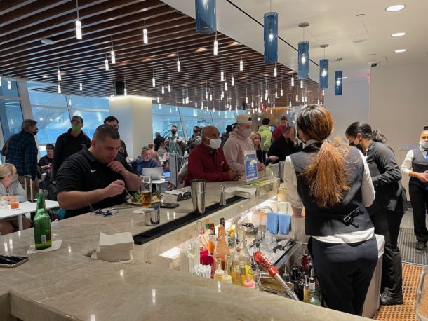 Review American Express Centurion Lounge Dallas Dfw Live And Let S Fly