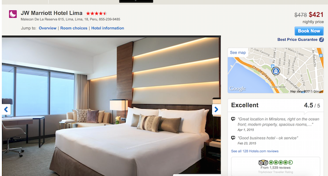 a screenshot of a hotel room