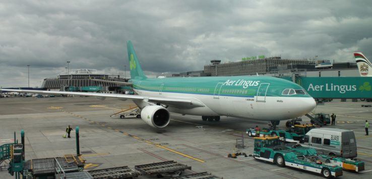 Aer Lingus Engine Failure