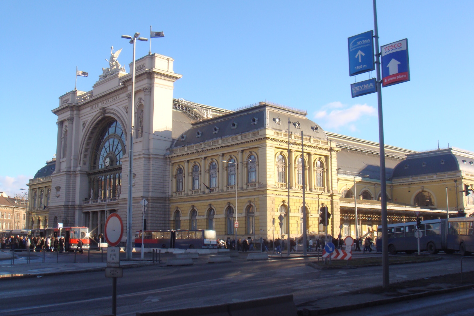 будапешт жд вокзал