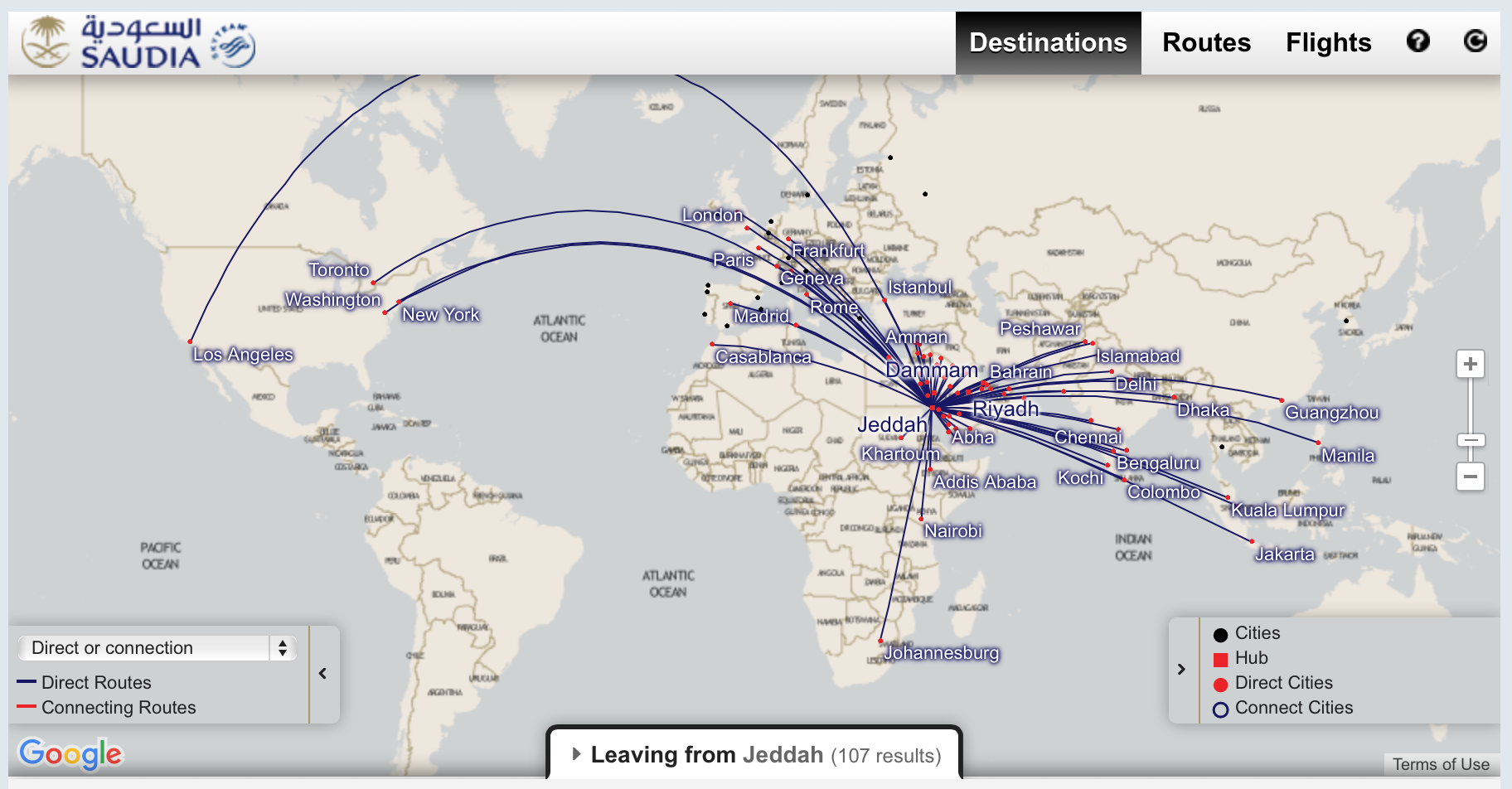 Connected route. Qatar Airways карта полетов. Jazeera Airways карта полетов. Маршрут подета ЛОСАНДЖЕЛЕС Стамбул. Карта полетов Дельта.