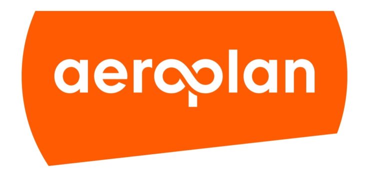 a orange rectangle with white text