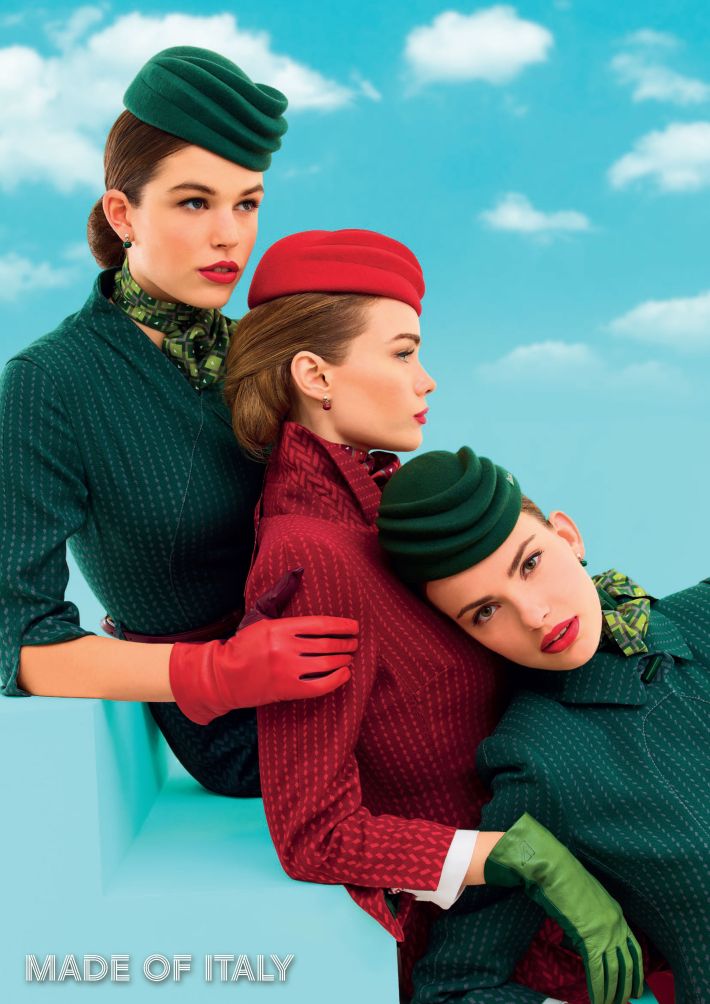 a group of women wearing hats