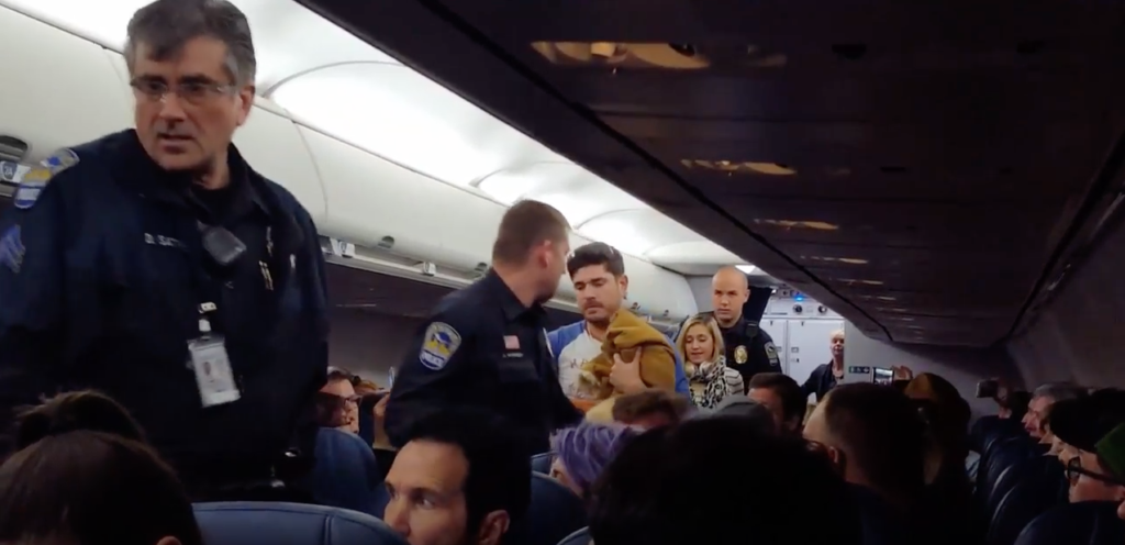 Video: Citibank VP Thrown Off Delta Flight, Attacks Cheering Passengers ...