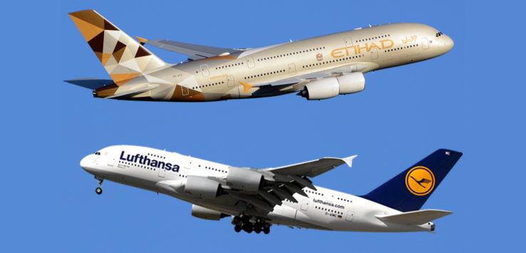 Lufthanasa - Etihad Merger