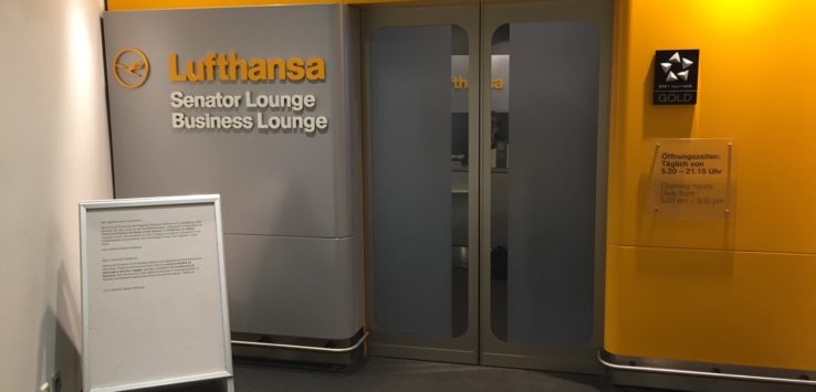 Lufthansa Senator Lounge Hamburg