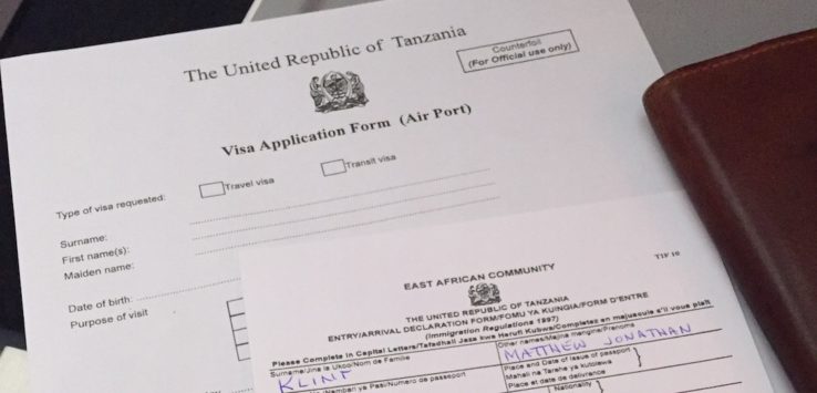 Visa on Arrival in Tanzania