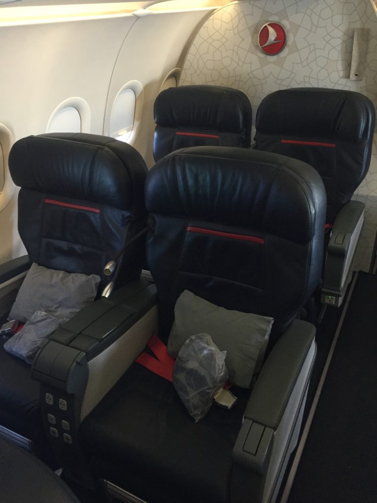 Review: Istanbul to Hamburg in Turkish Airlines A320 Business Class ...