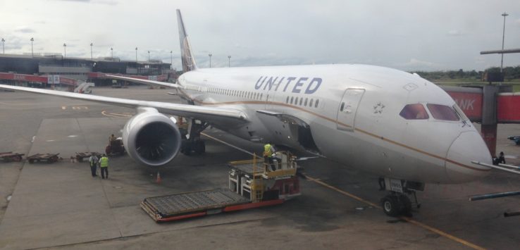 United Airlines' Lagos