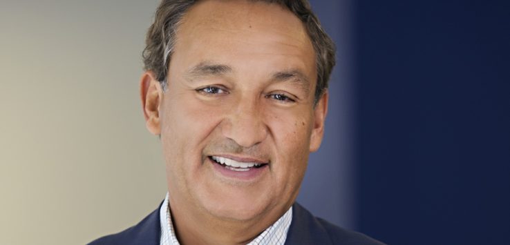 Oscar Munoz reflects on Martin Luther King Jr.