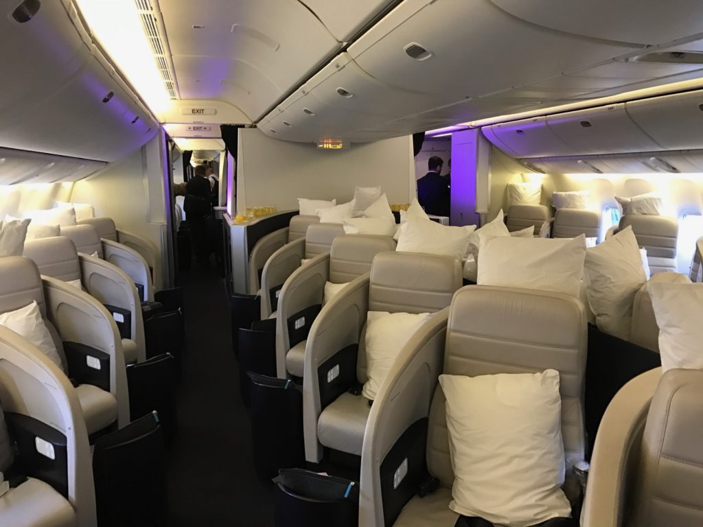 Review: Los Angeles to London in Air New Zealand 777-300 Business ...