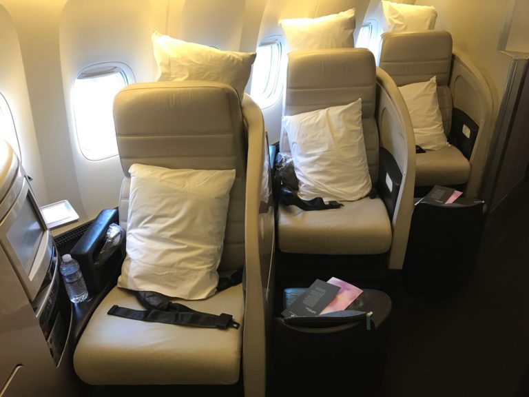 Review: Los Angeles to London in Air New Zealand 777-300 Business ...