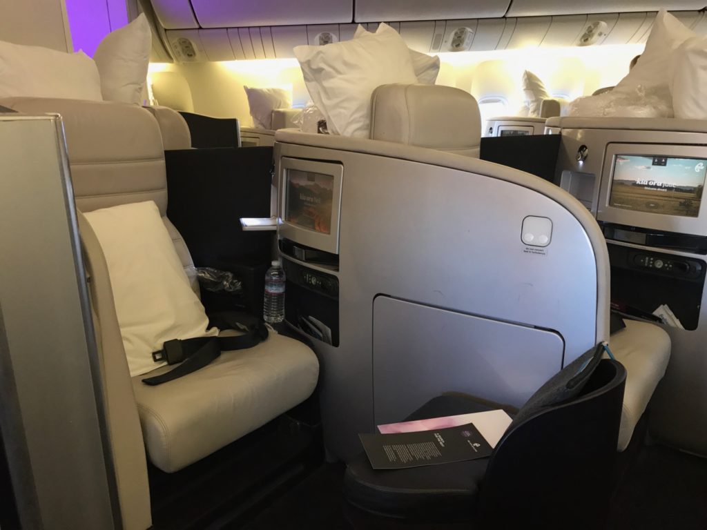 Review: Los Angeles to London in Air New Zealand 777-300 Business ...