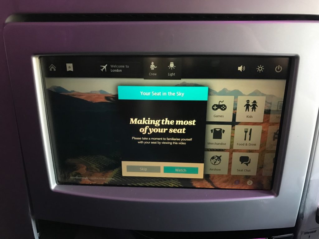 Review: Los Angeles to London in Air New Zealand 777-300 Business