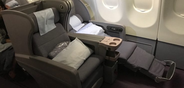 China Airlines A330 Business Class