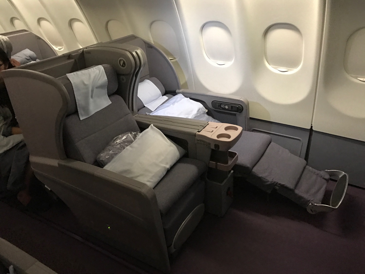 China Eastern a330 Business class