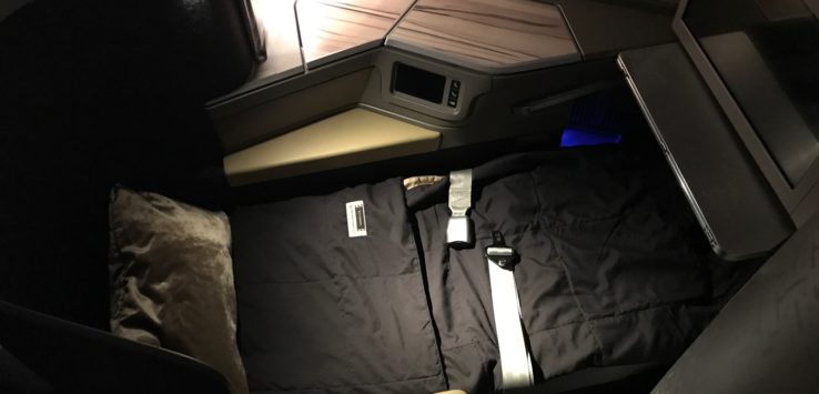 China Airlines A350 Business Class