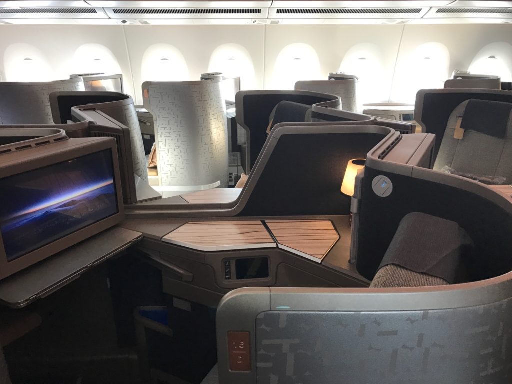 Review: China Airlines A350 Business Class Amsterdam to Taipei - Live ...