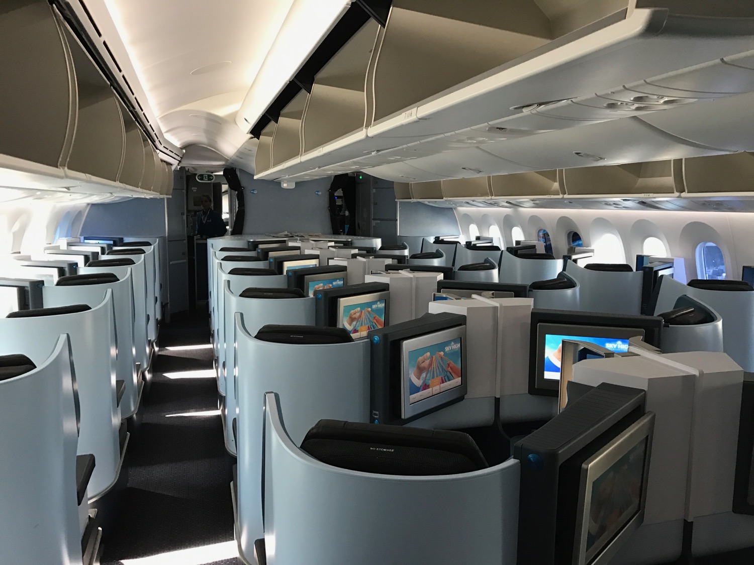 Air malta business class review