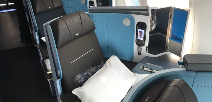 KLM 787 Business Class Review