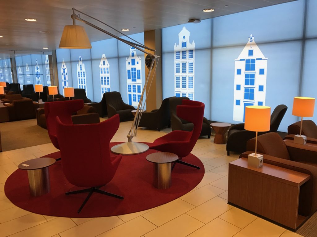 KLM Crown Lounge Amsterdam