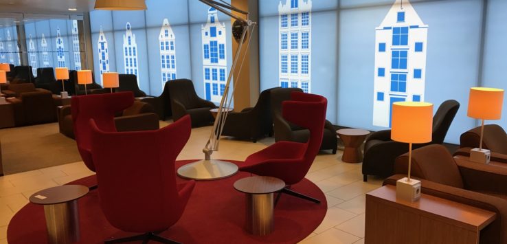 KLM Crown Lounge Amsterdam