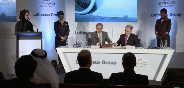 Etihad Lufthansa Partnership