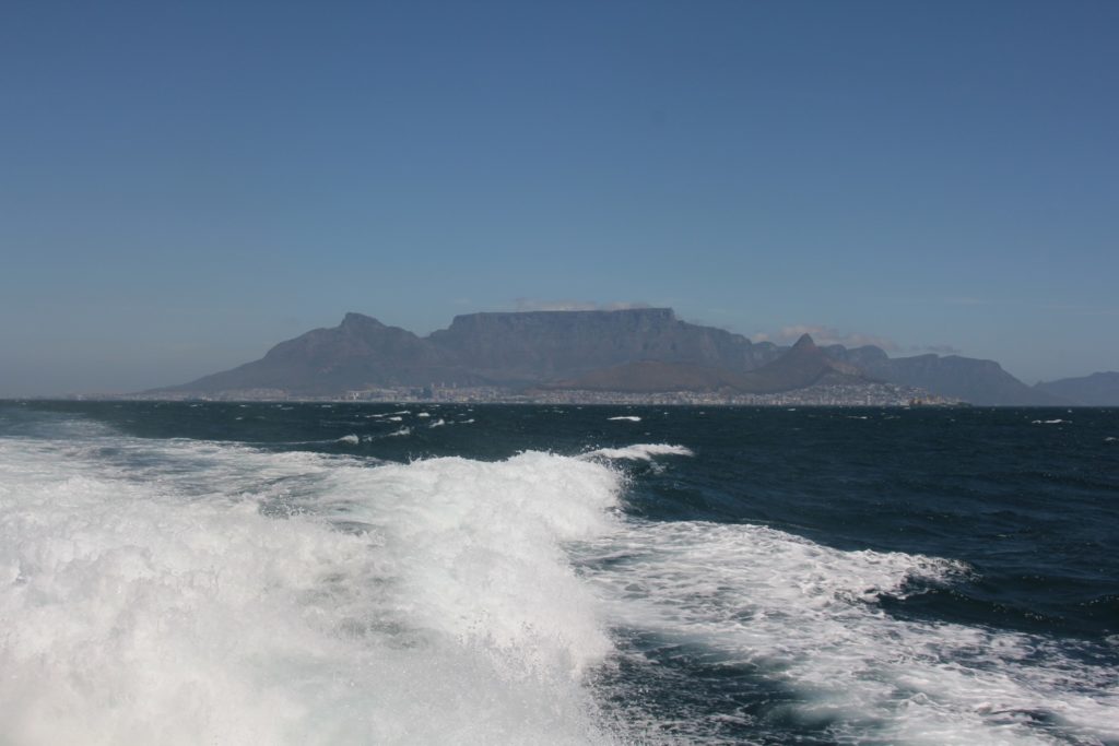 The Robben Island Experience - Live And Let's Fly