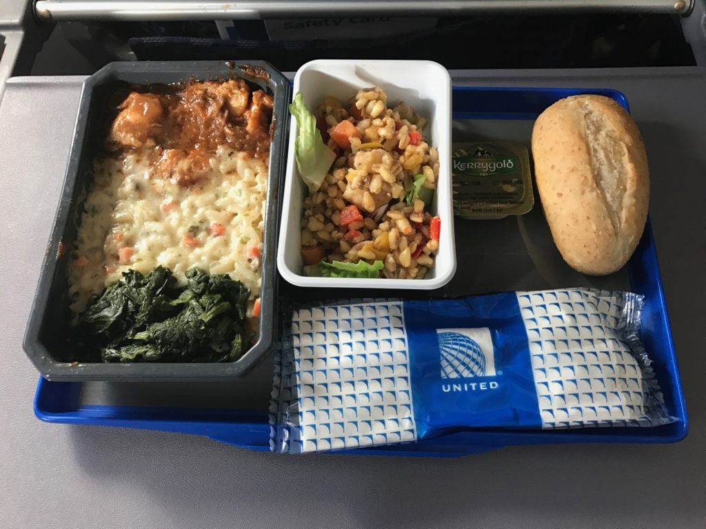 An Economy Meal Far Better than Business Class - Live and Let's Fly