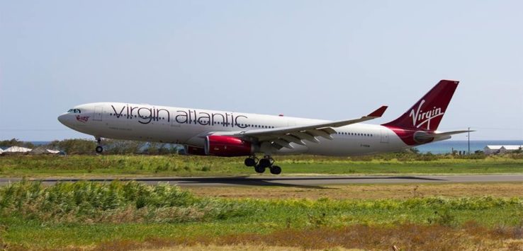 Virgin Atlantic Diversion