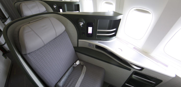 EVA 777 Business Class Review