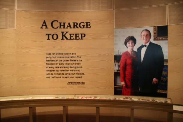 George W. Bush Presidential Library and Museum - Live and Let's Fly