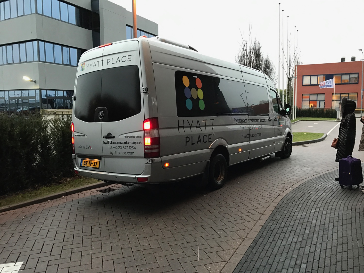 Hyatt Place Amsterdam Airport Parkeren liveandletsfly.com