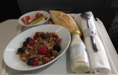 Lufthansa Shorthaul Breakfast