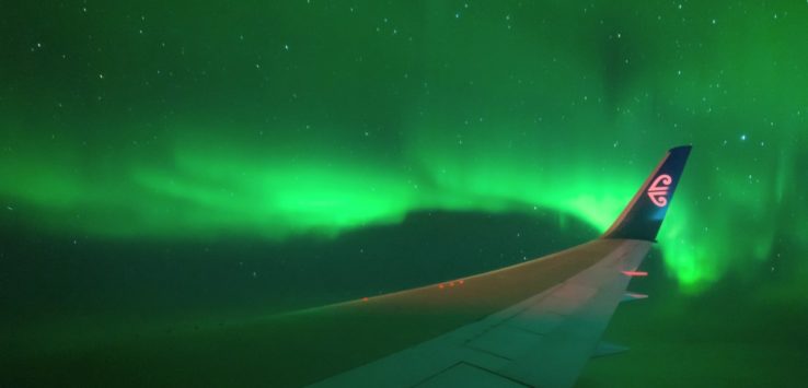 Air New Zealand Southern Lights