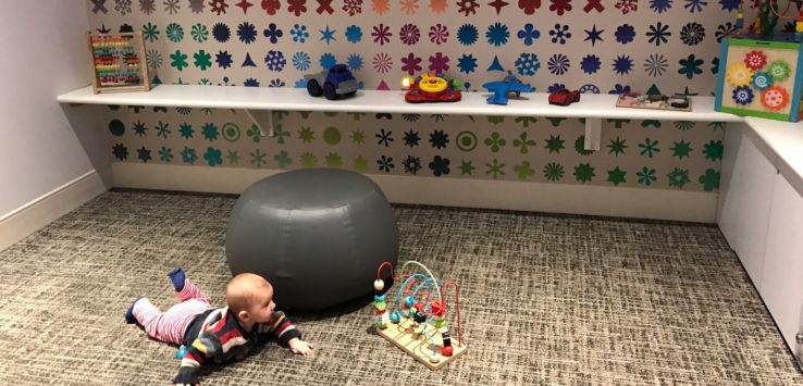 AMEX Lounge Baby Policy