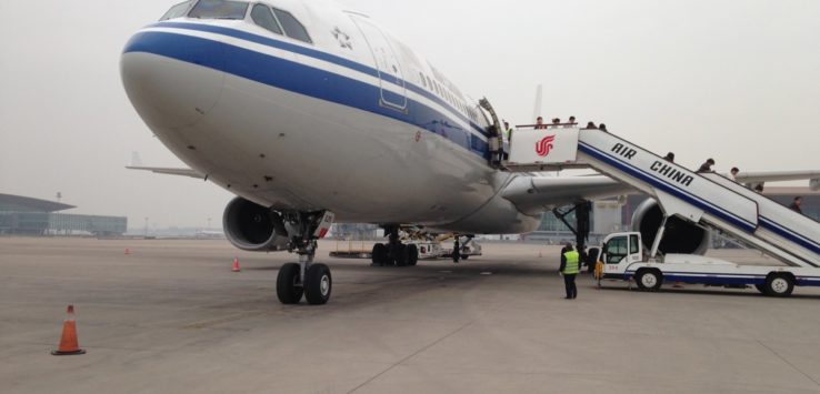 Air China Iceland route