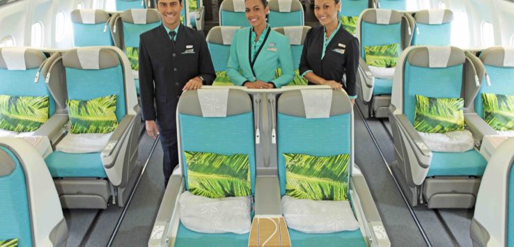 Air Tahiti Nui Award Space